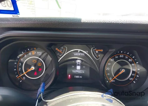 2024 Jeep Gladiator Nighthawk z USA, uszkodzony, nr VIN 1C6HJTAG8RL127143